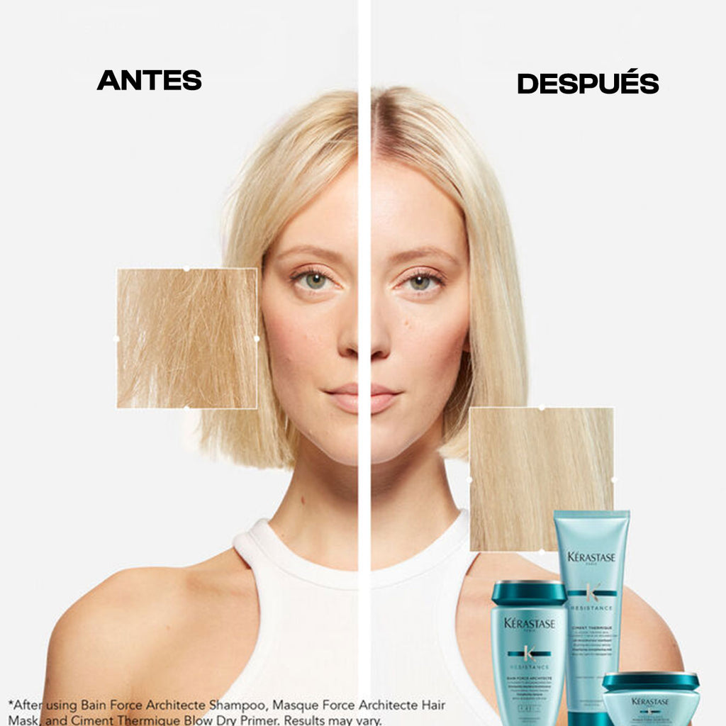 Résistance Ciment Thermique Heat Protecting Cream