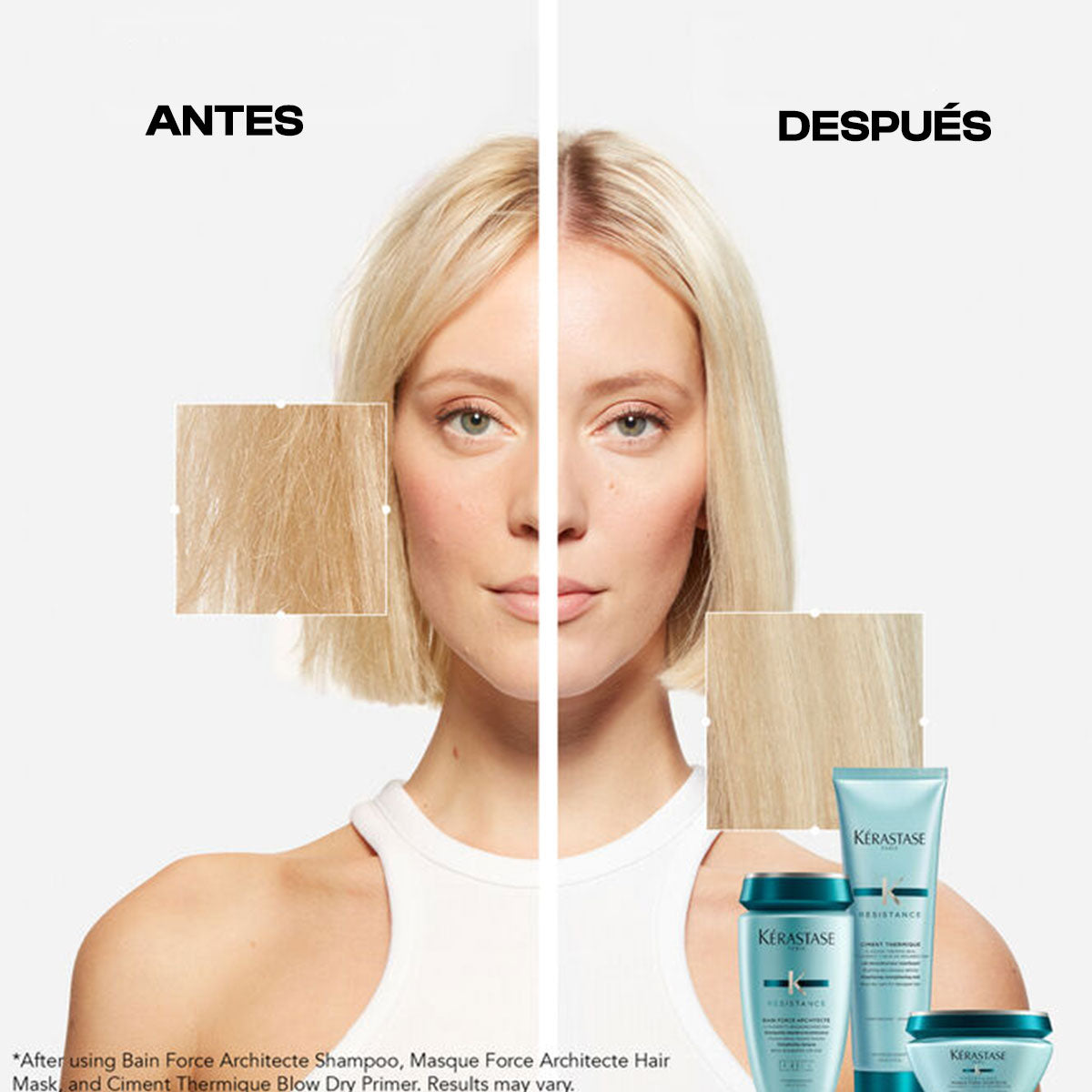 Résistance Ciment Thermique Heat Protecting Cream