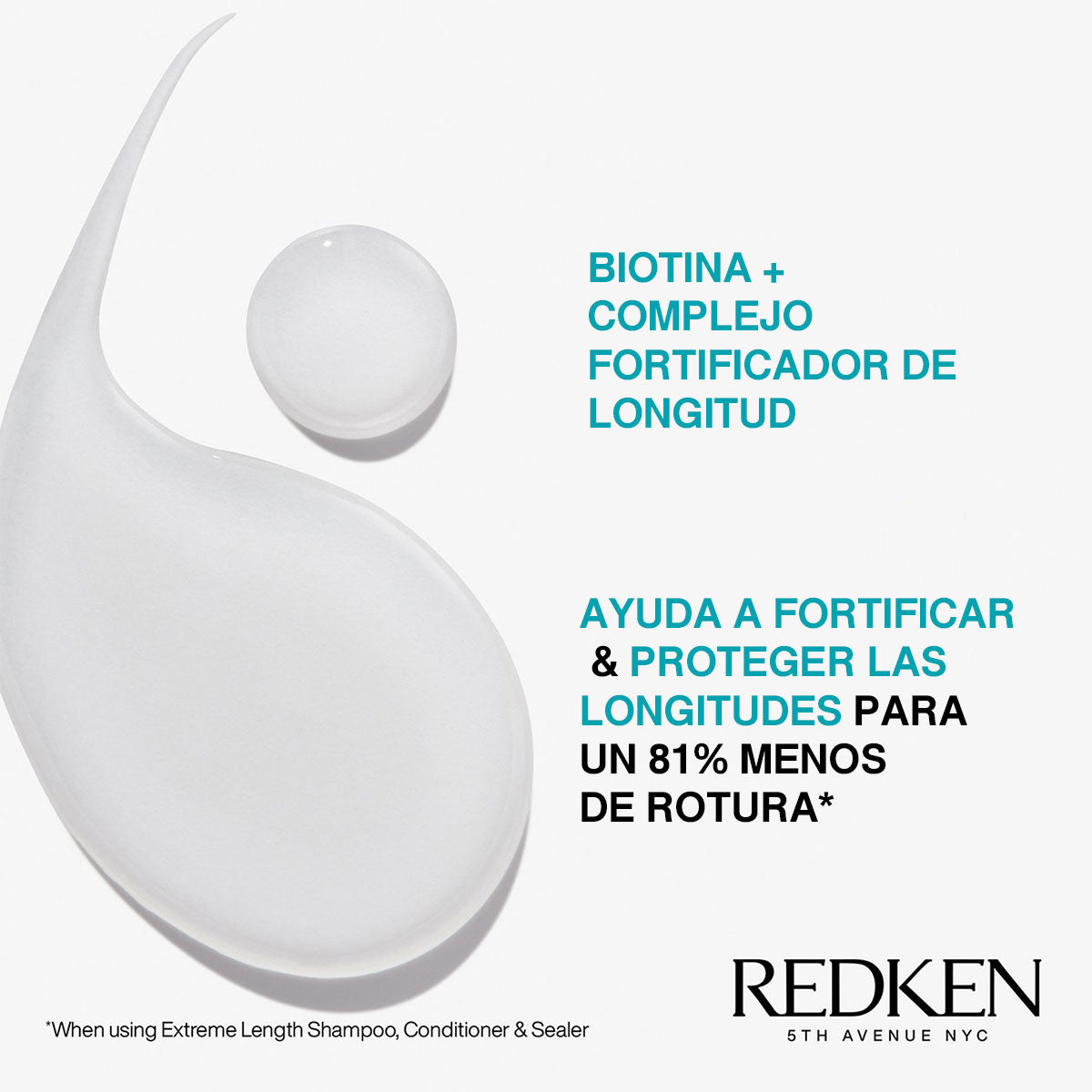 Extreme Length Leave-In Treatment With Biotin