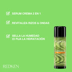 Curvaceous Full Swirl Curly and Wavy Hair Cream Serum