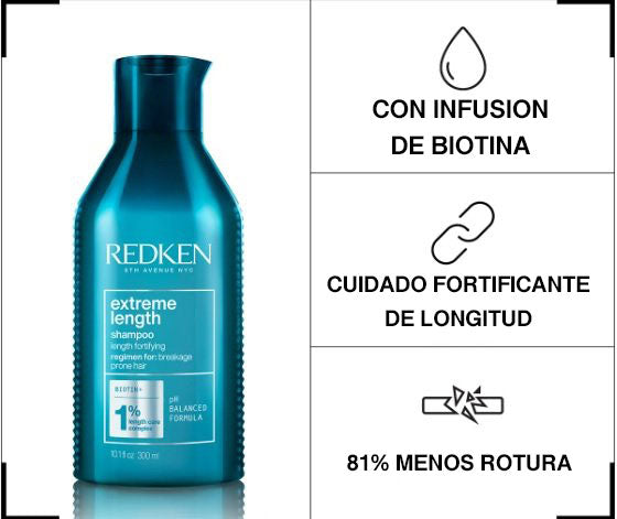 Extreme Length Shampoo With Biotin