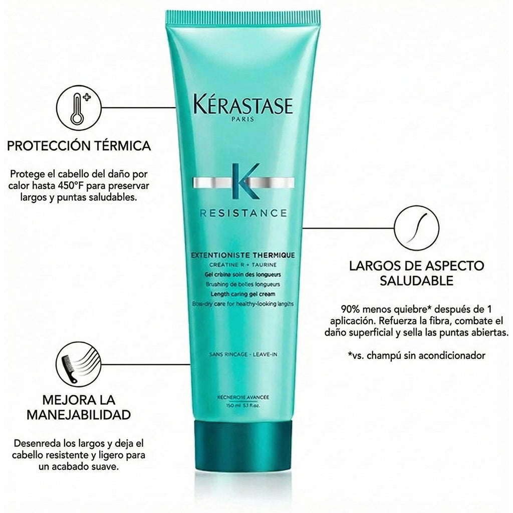 Résistance Extentioniste Thermique Heat Protecting Cream