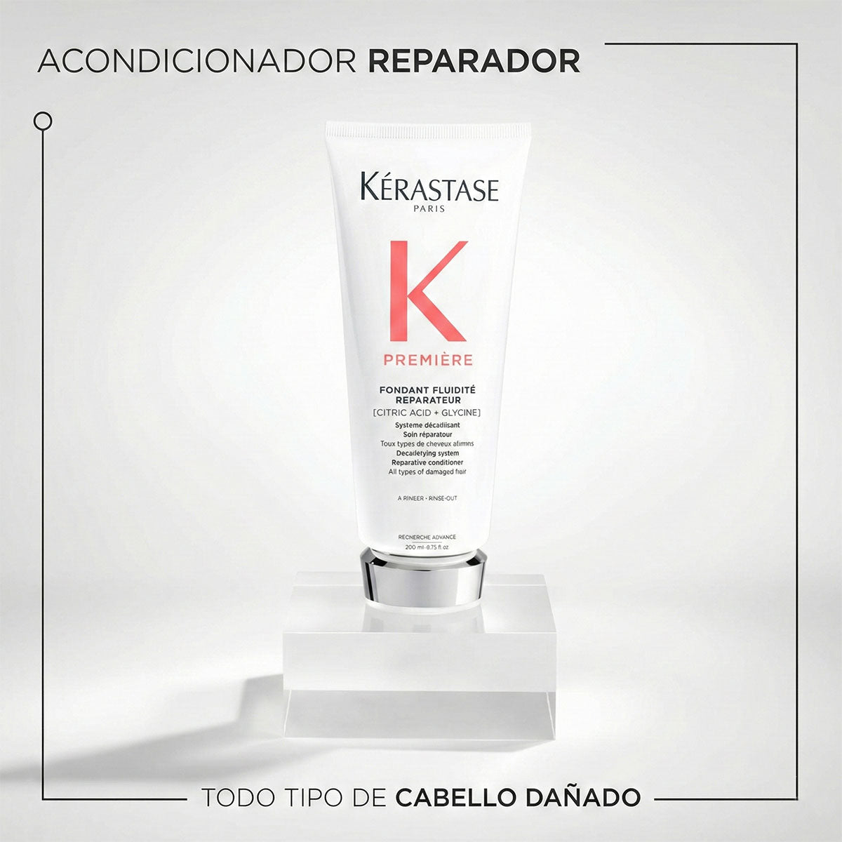 Première Fondant Fluidité Réparateur Repairing Conditioner