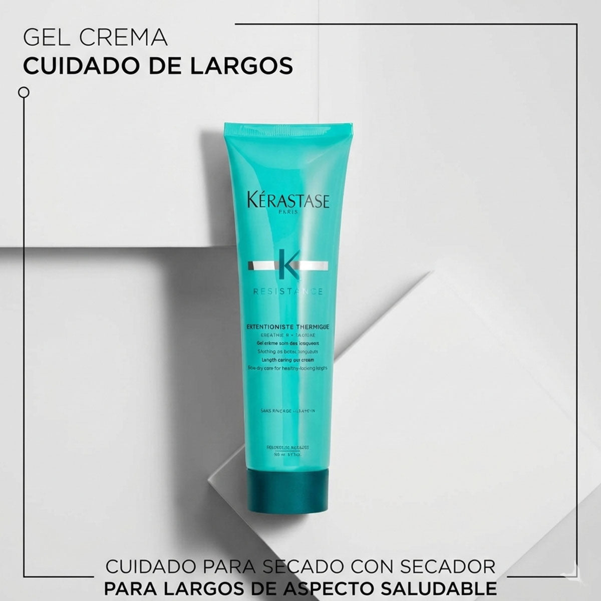 Résistance Extentioniste Thermique Heat Protecting Cream