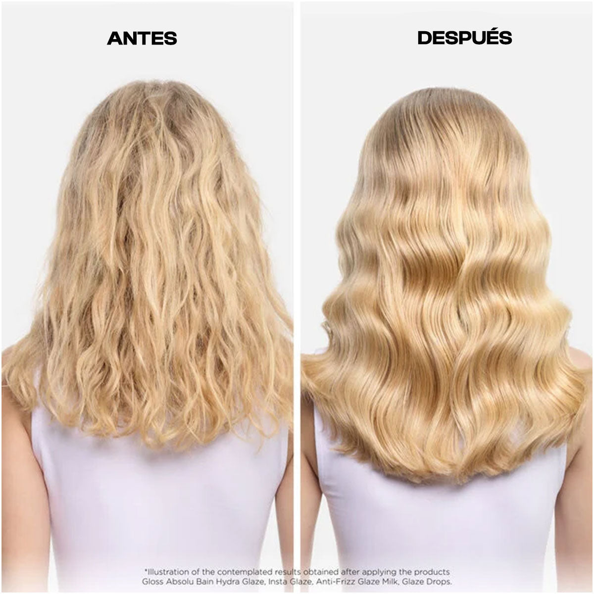 Gloss Absolu Bain Hydra-Glaze Anti-Frizz Shampoo