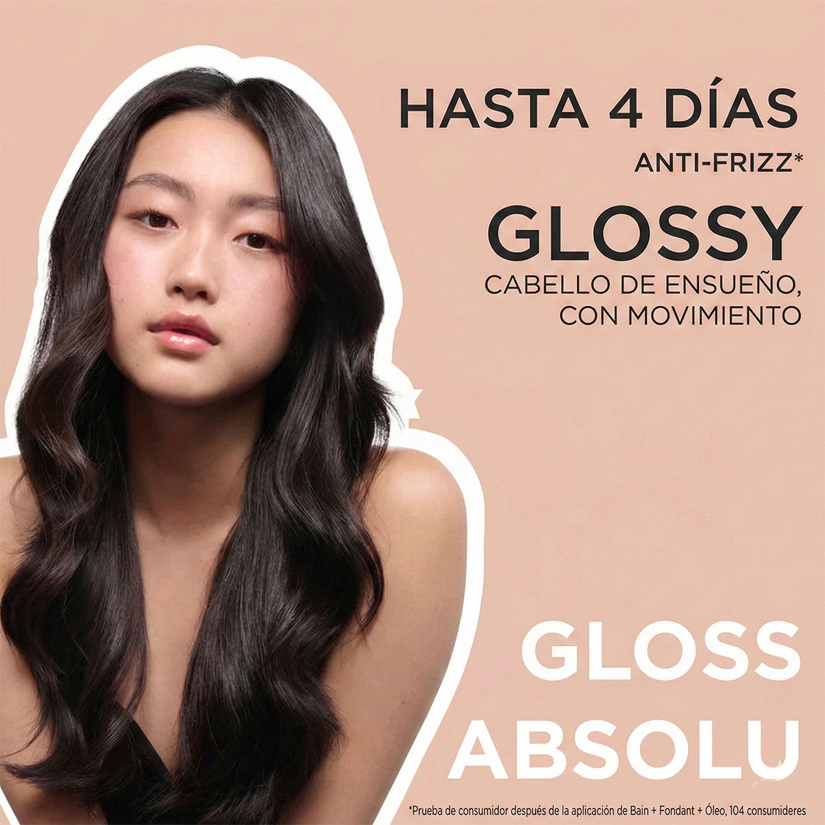 Gloss Absolu Bain Hydra-Glaze Anti-Frizz Shampoo