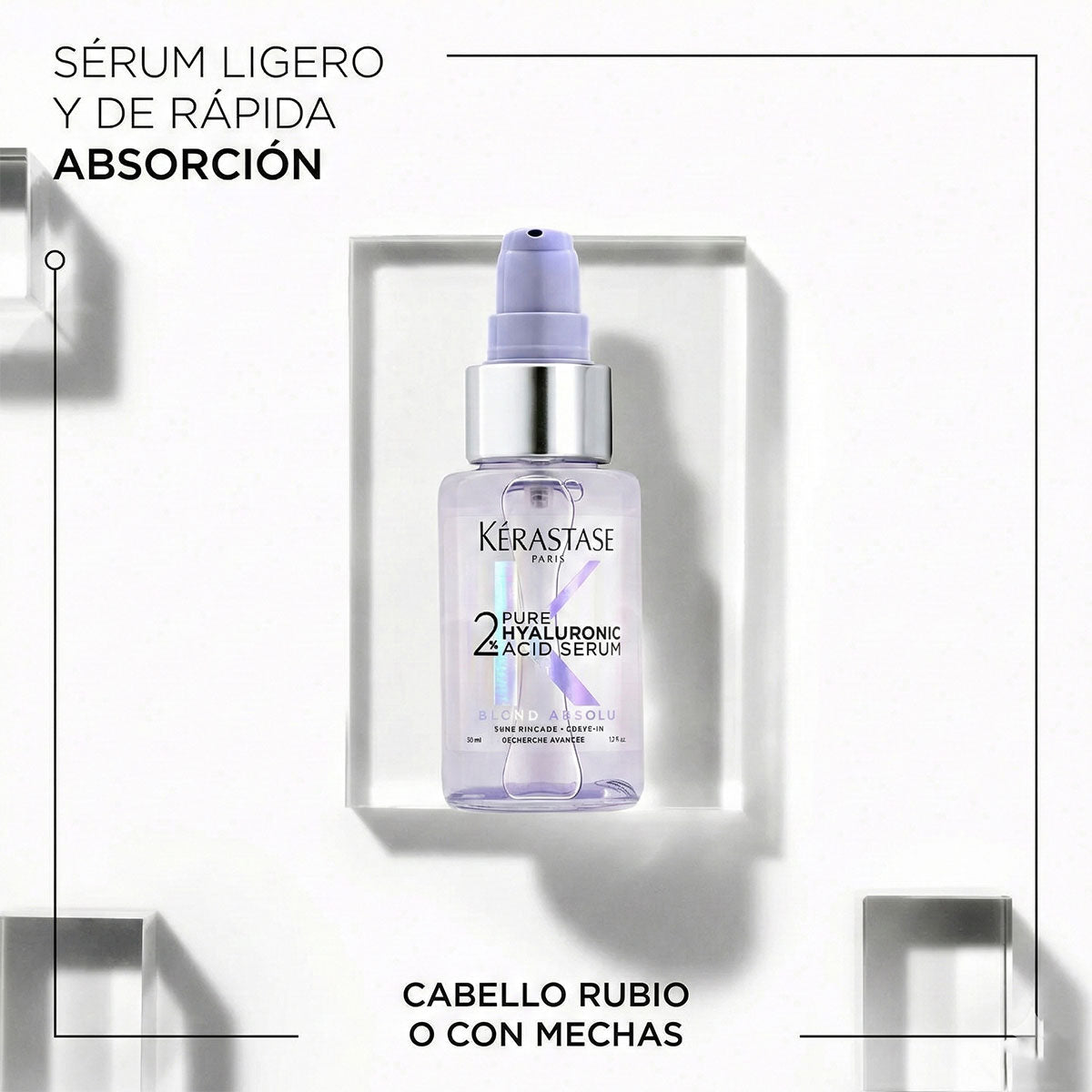 Blond Absolu 2% Pure Hyaluronic Acid Serum