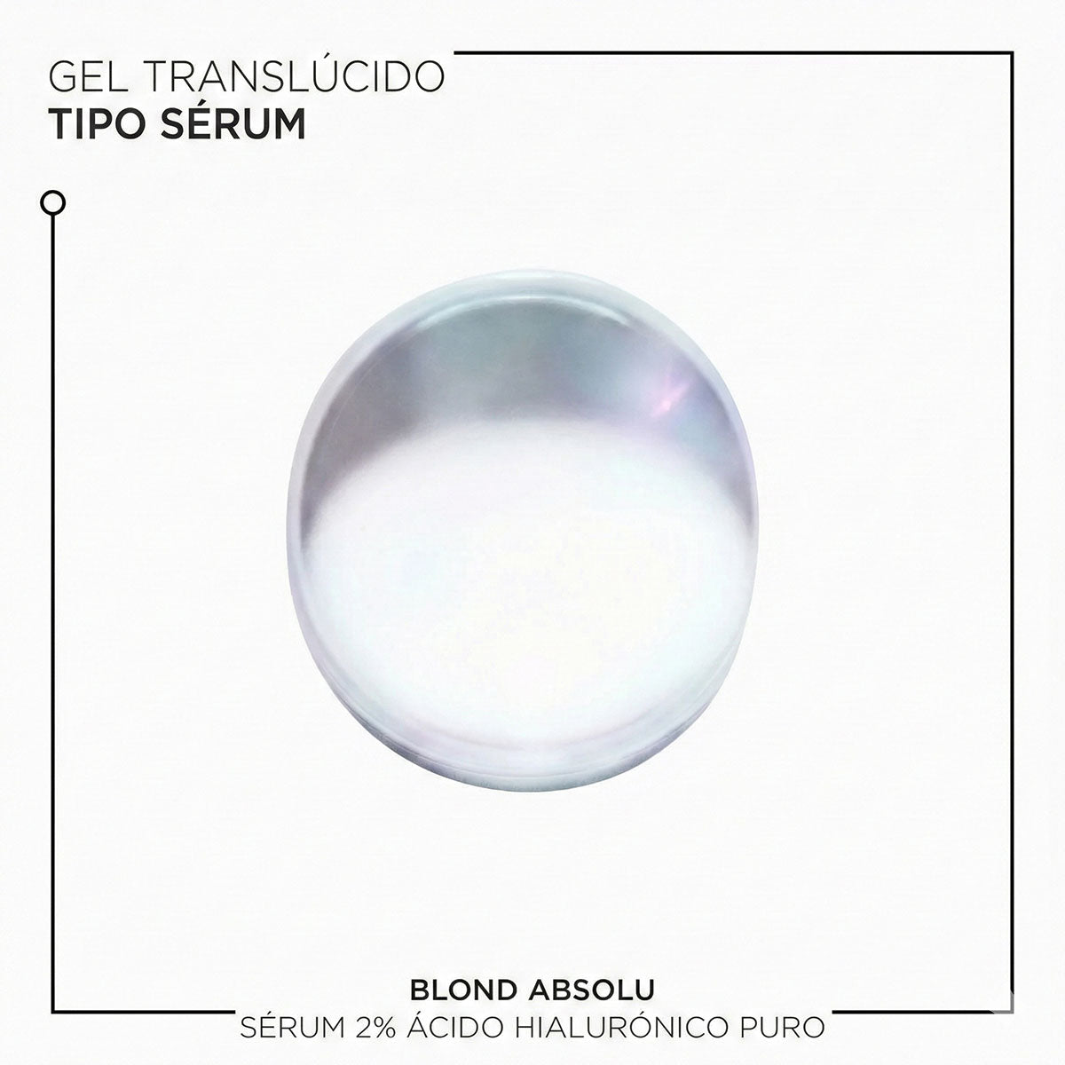 Blond Absolu 2% Pure Hyaluronic Acid Serum