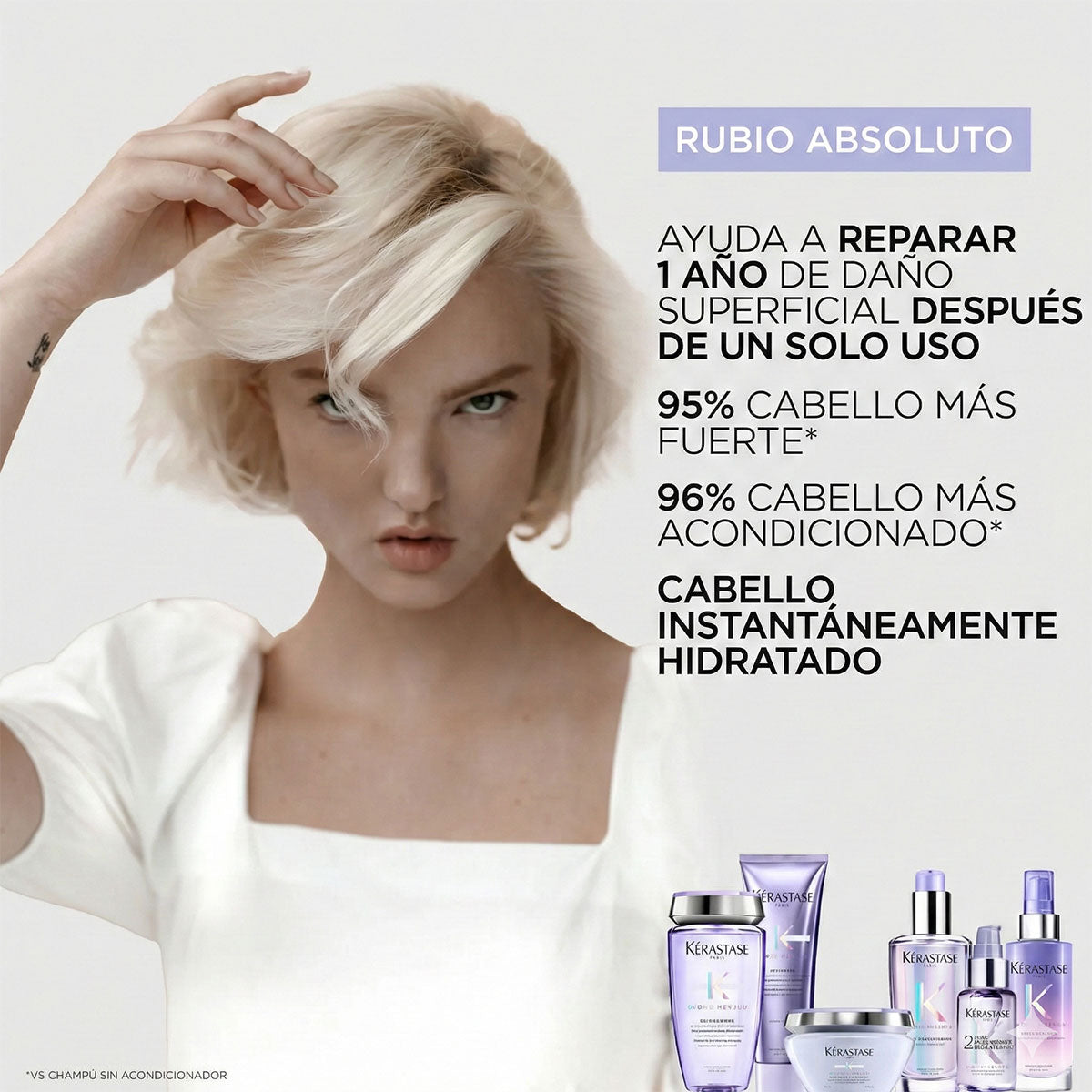 Blond Absolu Bain Lumiere Shampoo