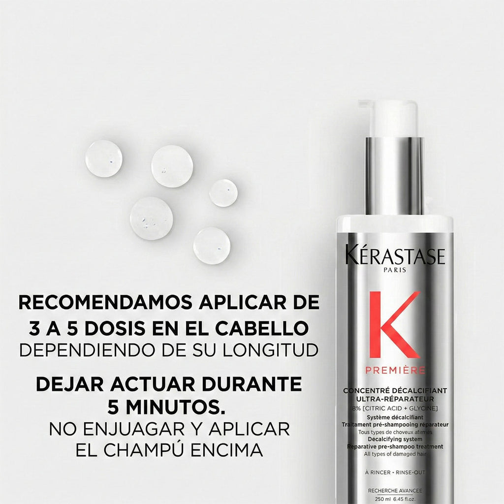 Première Concentré Décalcifiant Ultra-Réparateur Repairing Treatment
