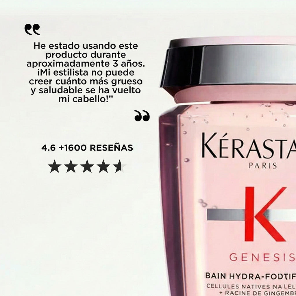 Genesis Bain Hydra-Fortifiant Shampoo