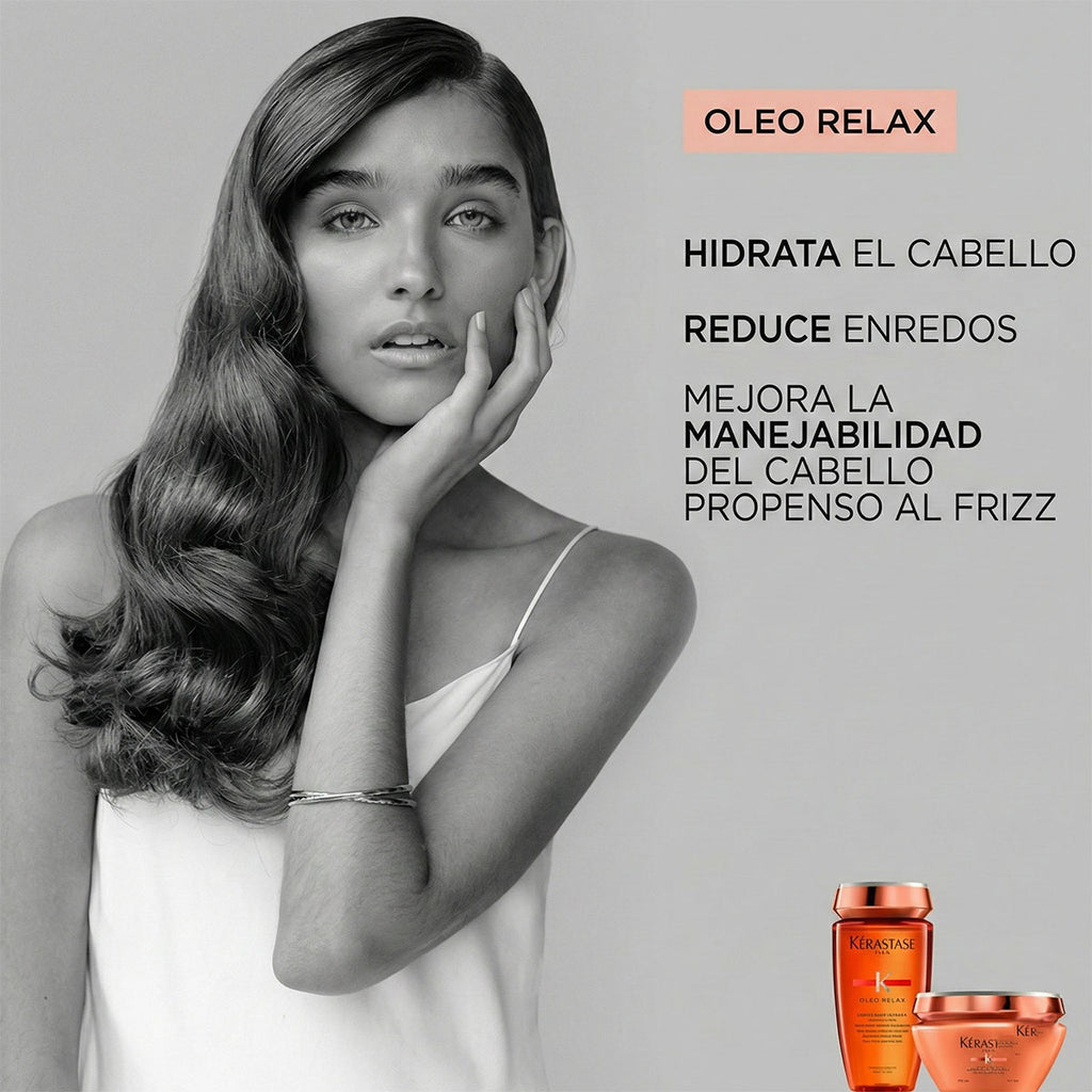 Discipline Bain Oléo-Relax Shampoo