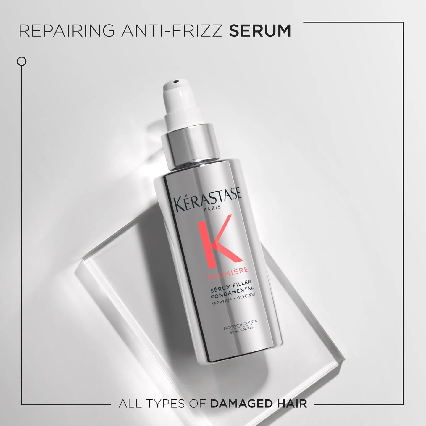 Première Sérum Filler Fondamental Repairing Heat Protecting Cream