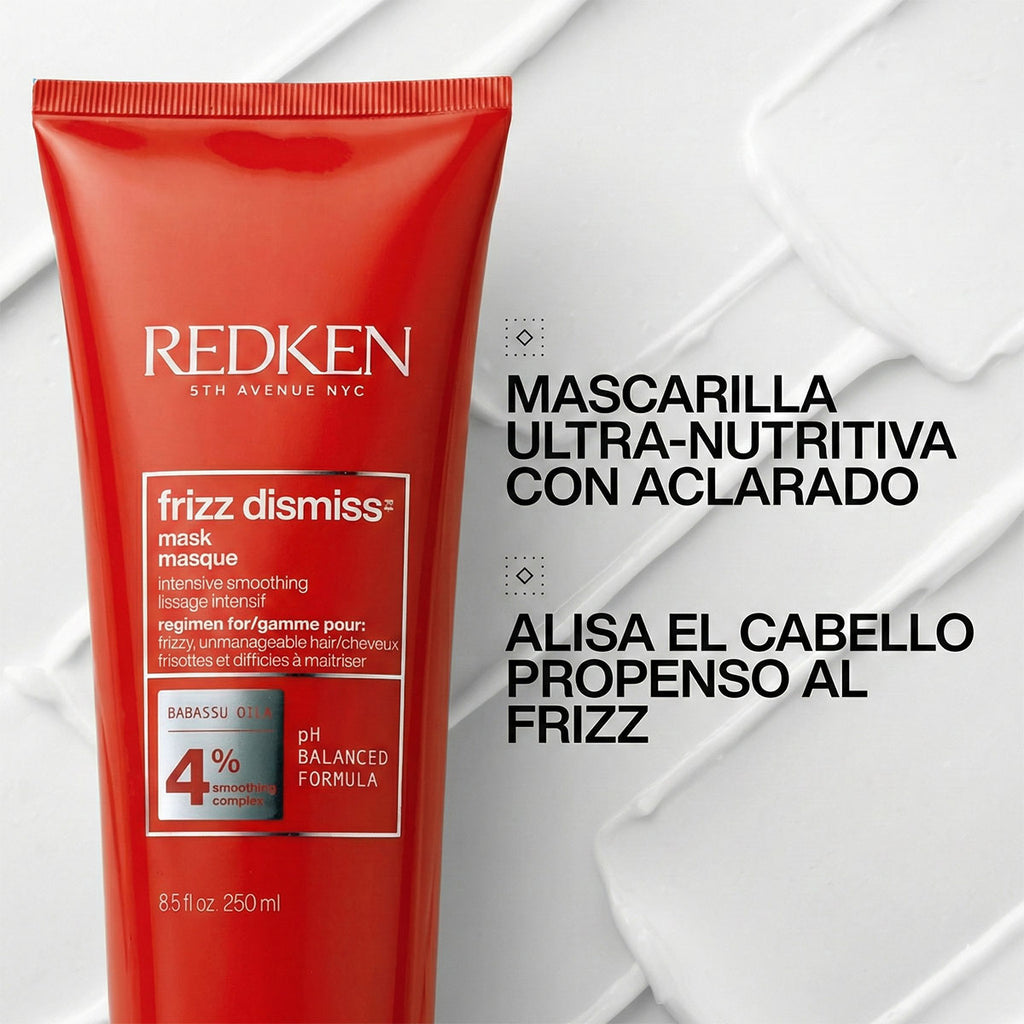 Frizz Dismiss Mask Intense Smoothing Treatment