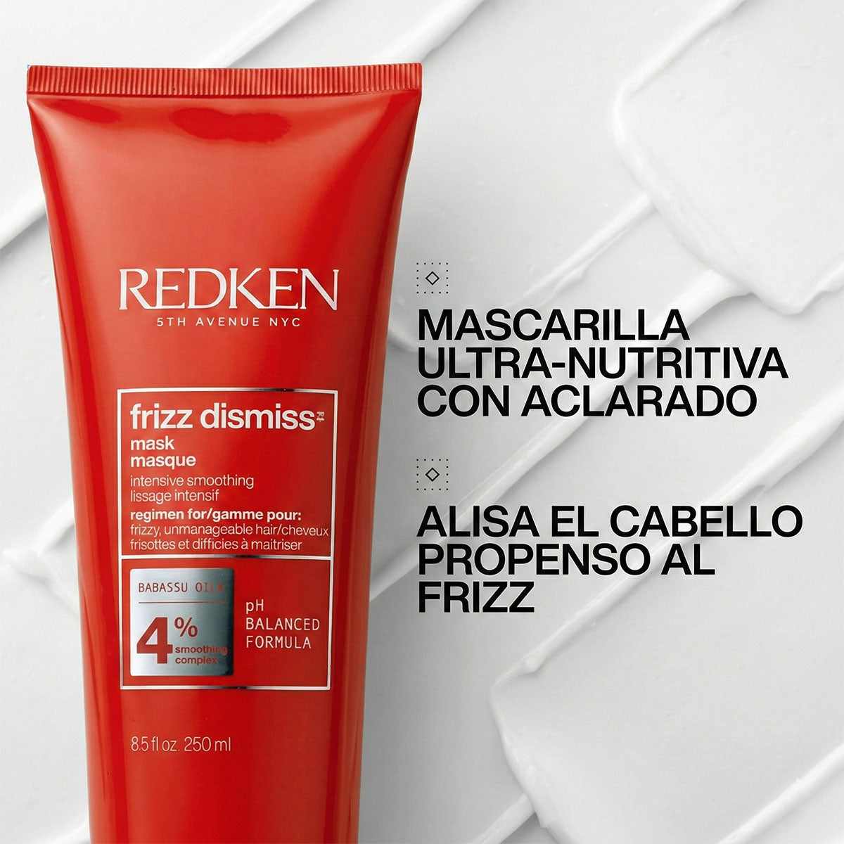 Frizz Dismiss Mask Intense Smoothing Treatment