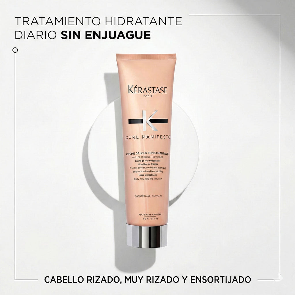 Curl Manifesto Crème De Jour Fondamentale Hair Cream