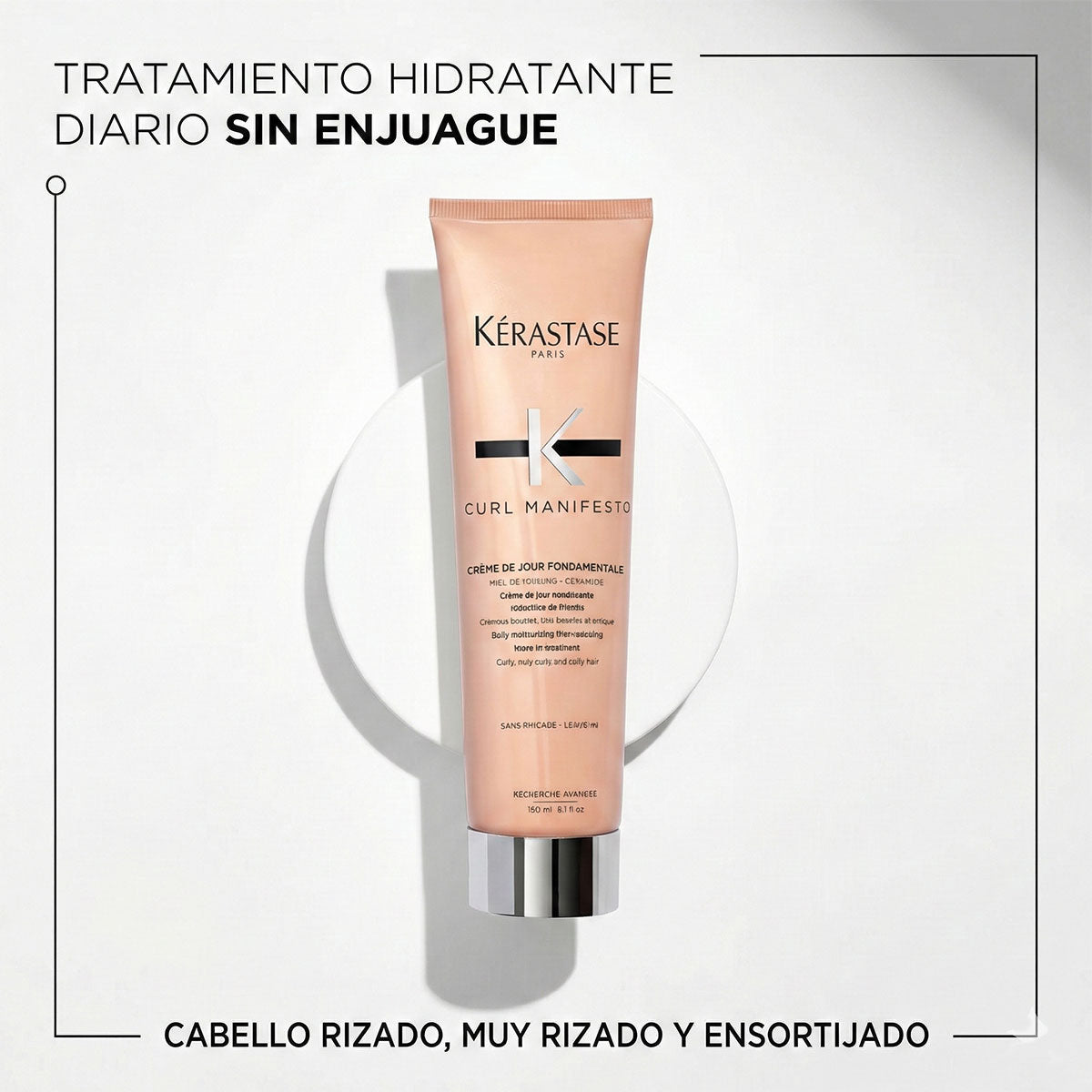 Curl Manifesto Crème De Jour Fondamentale Hair Cream