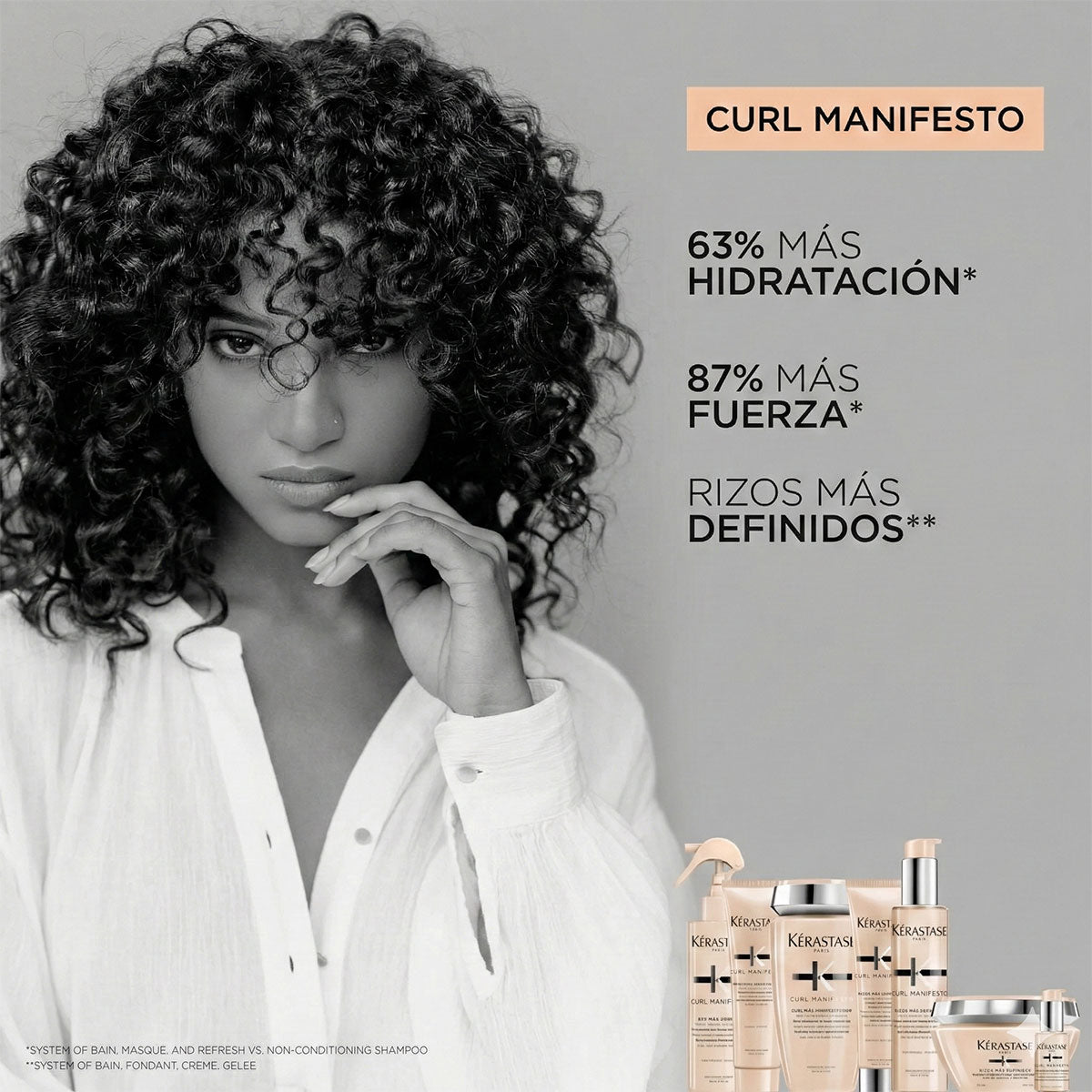 Curl Manifesto Refresh Absolu Hair Spray