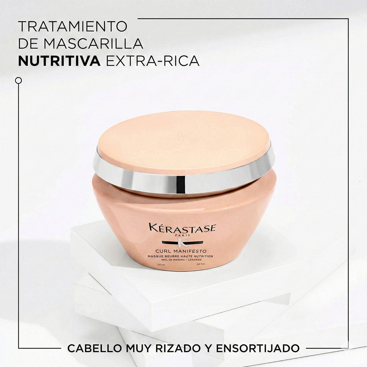 Curl Manifesto Masque Beurre Haute Nutrition Hair Mask